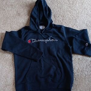 Champion Navy Hoodie